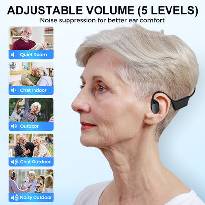 🔥Limited-Time Holiday Offer🔥Hear Conversations Clearly Again – Comfortable Bone Conduction Hearing Aids