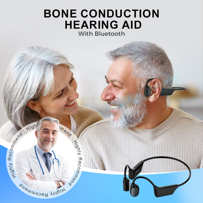 🔥Limited-Time Holiday Offer🔥Hear Conversations Clearly Again – Comfortable Bone Conduction Hearing Aids