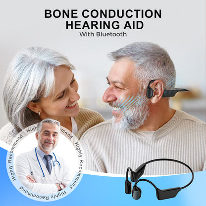 🔥Limited-Time Holiday Offer🔥Hear Conversations Clearly Again – Comfortable Bone Conduction Hearing Aids