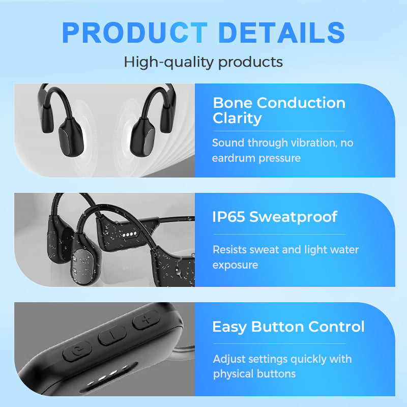 🔥Limited-Time Holiday Offer🔥Hear Conversations Clearly Again – Comfortable Bone Conduction Hearing Aids
