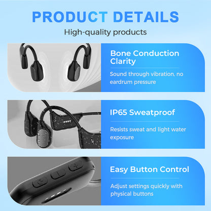 🔥Limited-Time Holiday Offer🔥Hear Conversations Clearly Again – Comfortable Bone Conduction Hearing Aids